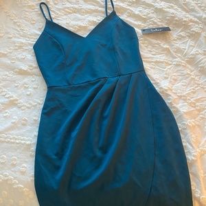 Teal Lulu's Mini Dress M